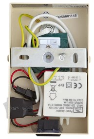 Lampada da parete moderna beige regolabile con USB-C - Croft