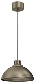 Lampadario a sospensione con filo SVEN 1xE27/15W/230V ottone