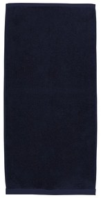 Asciugamano tipo terry blu scuro in cotone 50x100 cm Comfort – Södahl
