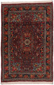 Bidjar Tappeto persiano 140x200 (Iran) Annodato A Mano