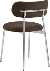 Sedia da pranzo marrone chiaro Lyric – Actona