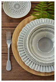 Ciotola in gres grigio , ⌀ 18 cm Cristal - Costa Nova