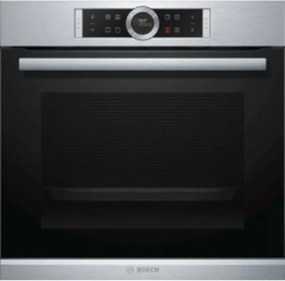 Bosch HBG633TS1 Serie 8 Forno Elettrico Multifunzione da Incasso Capacita' 71 Litri Classe energetica A 8 Programmi EcoClean Fast Pre-Heating 60 cm