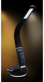 Retlux-LED Lampada dimmerabile con ricarica wireless Qi e display LED/6W/230V 3000/4000/6000K