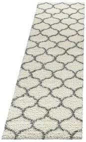 Passatoia crema 80x250 cm Salsa - Ayyildiz Carpets