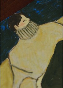 Poster 30x40 cm Fashion Diva 02 – Hanna Peterson – The Poster Club