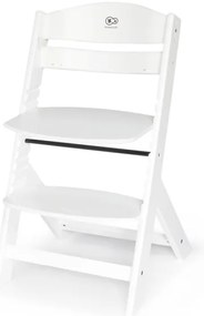 KINDERKRAFT - Sedia da pranzo per bambini ENOCK bianco
