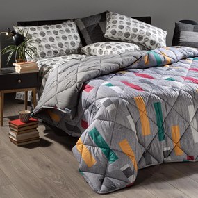 Trapunta in Cotone Denim Singolo New Generation Moderno