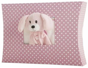 Coperta per Neonato 90 x 75 cm Azzurro Rosa DouDou