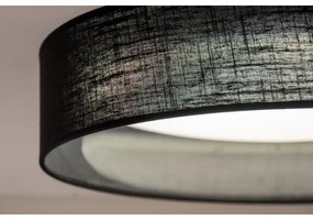 Duolla - Plafoniera LED ROLLER LED/24W/230V diametro 45 cm nero