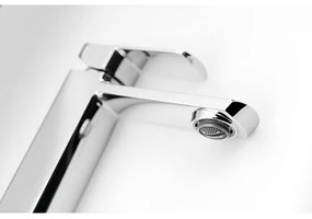 Sapho - Miscelatore per lavabo MIXONA 14,8 cm cromo lucido