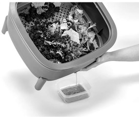 Compostiera grigia 30 l Urbalive – Plastia