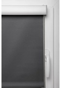 Cassetto avvolgibile per tenda a rullo 200 CM in alluminio grigio
