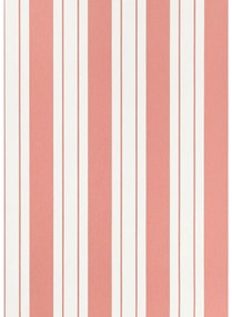 Osborne & Little Carta da parati Ligorio Stripe - Coral