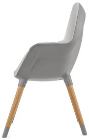 KINDERKRAFT - Seggiolone 2in1 FINI2 faggio/grigio