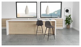 Set di 2 sedie grigio scuro Wilma - Actona