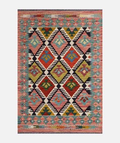 Kilim Tappeto 120x80 (Pakistan) Tessuto A Mano