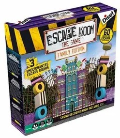 Gioco da Tavolo Diset Escape Room Family Edition ES