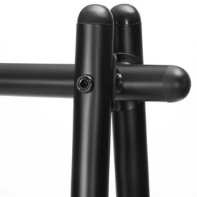 Appendiabiti da terra LINEA nero