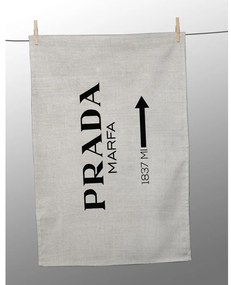 Asciugamano 50x70 cm Prada - Really Nice Things