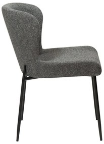 Sedia da pranzo grigio scuro Glam - DAN-FORM Denmark