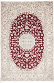 Nain Tappeto 320 x 210 (Iran) Annodato A Mano
