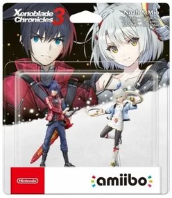 Set di Cifre Amiibo Xenoblade Chronicles 3 -  Noah &amp; Mio 2 Pezzi