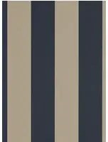Ralph Lauren Carta da parati Spalding Stripe - Navy/ Sand