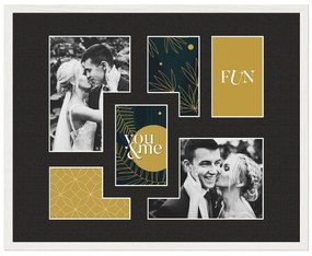 Cornice 42x52 cm Kyoto Black - Styler