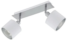 Eglo 97533 - Faretto VALBIANO 2xE14/10W/230V