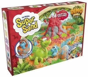 Playset Goliath Dino World Sabbia Magica (28,5 x 5,5 x 24 cm)