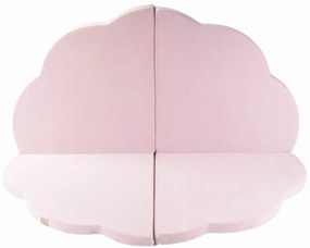 Tappeto da gioco a forma di nuvola in gommapiuma: rosa
