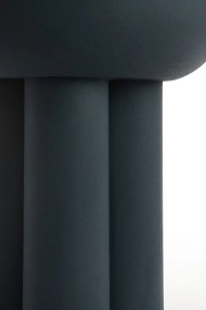 Tavolino rotondo in metallo ø 46 cm Mikola - Light &amp; Living