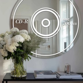 Adesivo per specchio S41 – CD-R