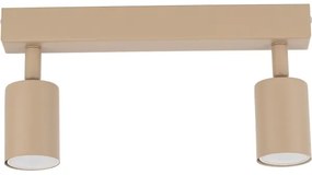 Faretto NEX 2xGU10/10W/230V beige