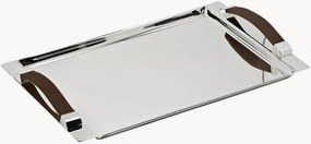 Vassoio decorativo placcato in argento Kairo