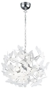 Lampadario Moderno Butterfly  4x G9 Ø50cm REALITY