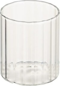 Set caraffa e bicchieri di colore naturale in vetro 1 l Linea Duo – Casa Selección