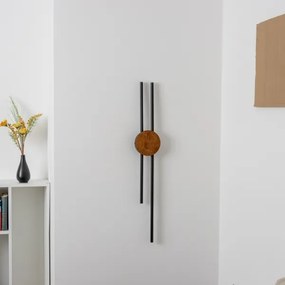 Brilagi - Applique a LED WOODY COLLINE LED/15W/230V 80 cm quercia ciliegio