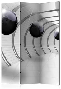 Paravento  Futuristic Tunnel II [Room Dividers]  Colore ---, Dimensioni e Misure 135x172