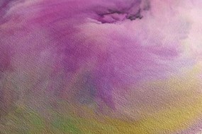 Stampa su tela – Spirale colorata