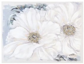 Quadro 90 x 2,8 x 120 cm Tela Fiori