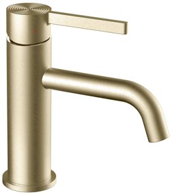 Rubinetto da lavabo Rea Foster Nickel Gold Low