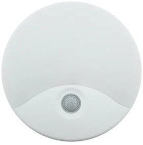 Lampada da parete LED per esterni con sensore di movimento, LED/18W/230V, IP44, bianca