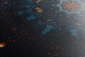 Stampa su tela – Mandala di lusso