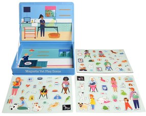 Giocattolo interattivo Magnetic Vet Play – Rex London