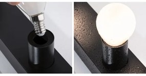 Paulmann 80099 - 4xE14/40W IP44 Lampada per specchio da bagno REGULA 230V nero