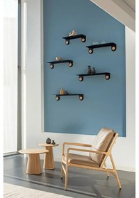 Tavolo rotondo in rovere ø 40 cm Mushroom - Gazzda