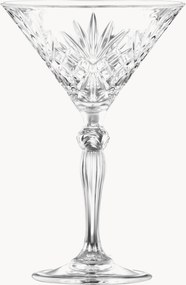 Set di 6 bicchieri da Martini Melodia