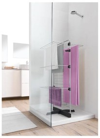 Stendino grigio/argentato 22 m Thunder – Metaltex